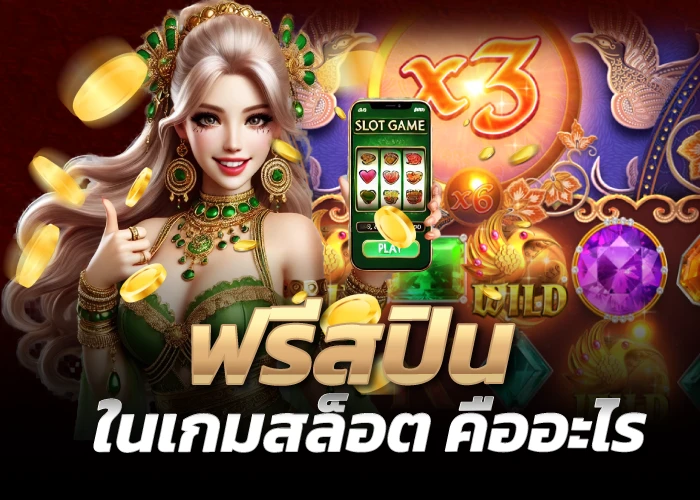 ฟรีสปินในเกมสล็อต คืออะไร